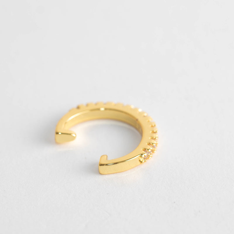 Sahira Gold Sparkle Ear Cuff