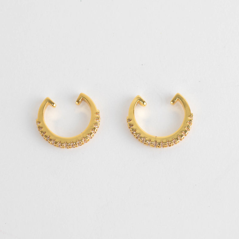 Sahira Gold Sparkle Ear Cuff