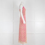 Self-Portrait Pink Crochet Overlay