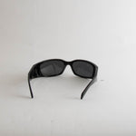 Prada Black Wraparound Sunglasses