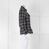 Gucci Black and White Check Cotton Shirt