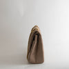 Chanel Beige Suede Caviar 2.55 Bag