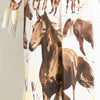 Claudie Pierlot Silk Horse Print Dress