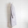 Bamford Pale Blue Wool Shift Dress