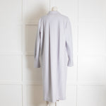 Bamford Pale Blue Wool Shift Dress