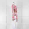 Missoni Mare Pink Gradient Crochet Mini Dress