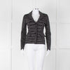 Missoni Black and White Stretch Blazer
