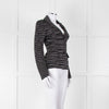 Missoni Black and White Stretch Blazer