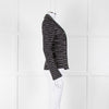 Missoni Black and White Stretch Blazer