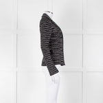 Missoni Black and White Stretch Blazer