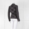 Missoni Black and White Stretch Blazer