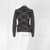 Missoni Black and White Stretch Blazer