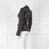 Missoni Black and White Stretch Blazer