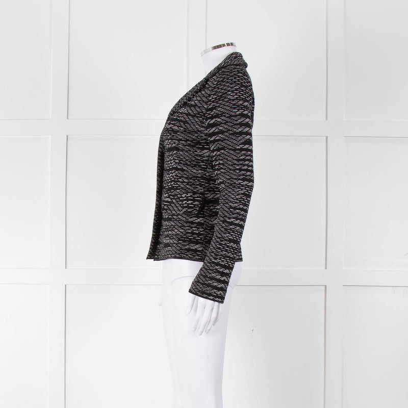 Missoni Black and White Stretch Blazer