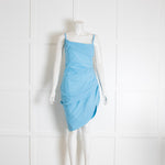 Jacquemus Light Blue Le Papier 'La Robe Saudade' Minidress
