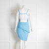 Jacquemus Light Blue Le Papier 'La Robe Saudade' Minidress
