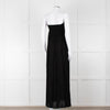 Heidi Klein Black Strapless Maxi Dress