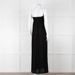 Heidi Klein Black Strapless Maxi Dress