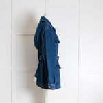 MSGM Blue Denim Jacket