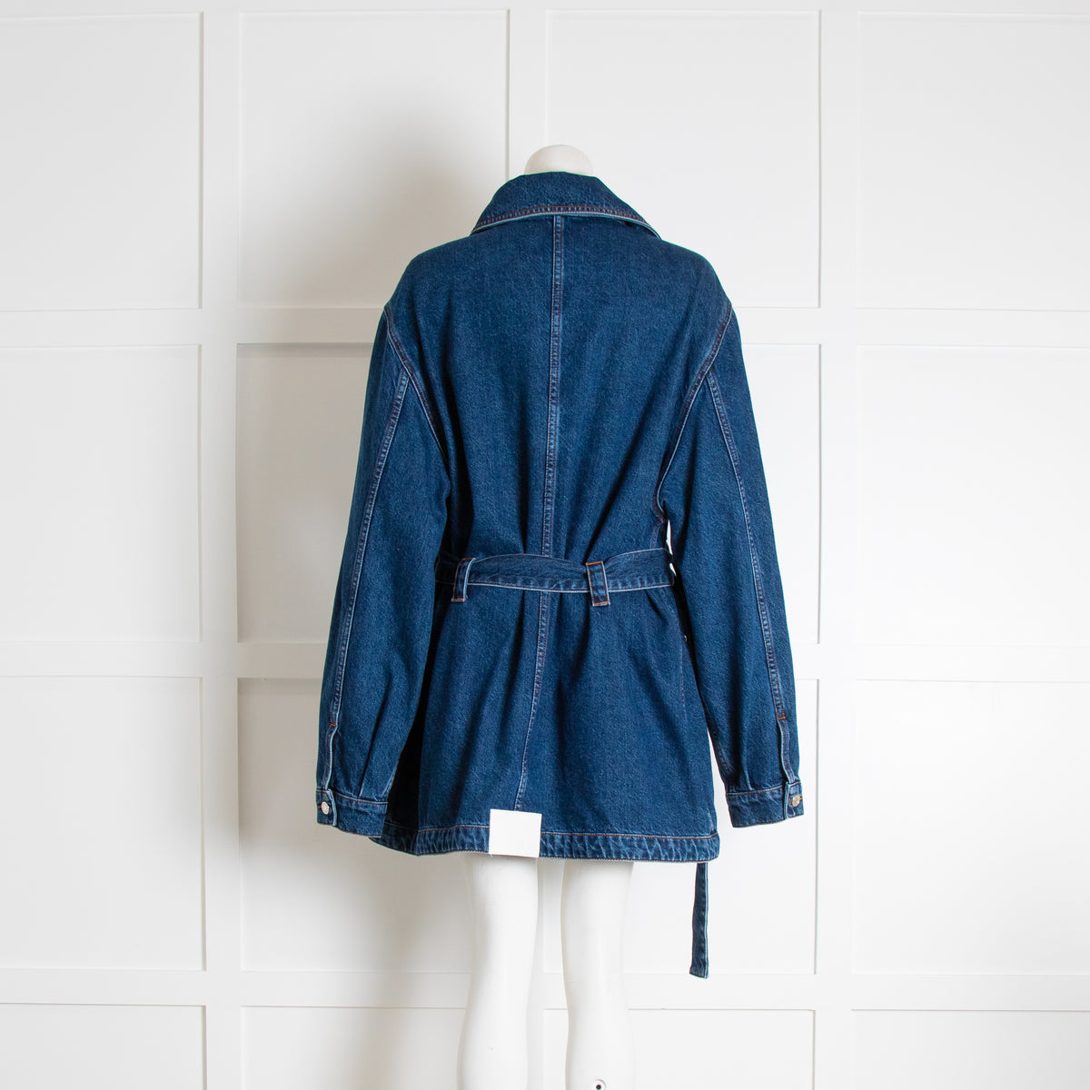 MSGM Blue Denim Jacket