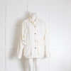 Toteme Organic Cotton Twill Denim Shacket