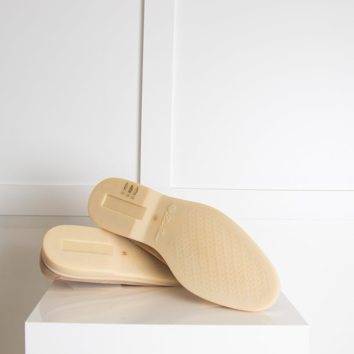 Loro Piana Beige Summer Charms Loafers