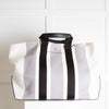 Calvin Klein Stripe Canvas Tote