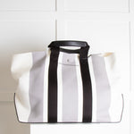 Calvin Klein Stripe Canvas Tote