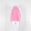 Me + Em Pale Pink Sleeveless Tie Neck Top