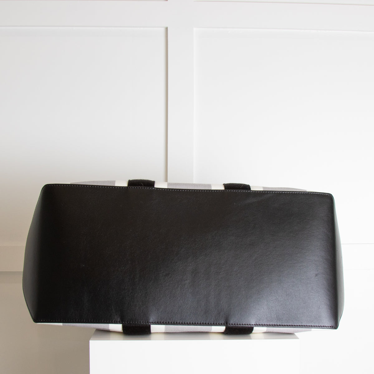 Calvin Klein Stripe Canvas Tote