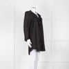 Iro Black Florine Black Mini Dress with Eyelet Neck