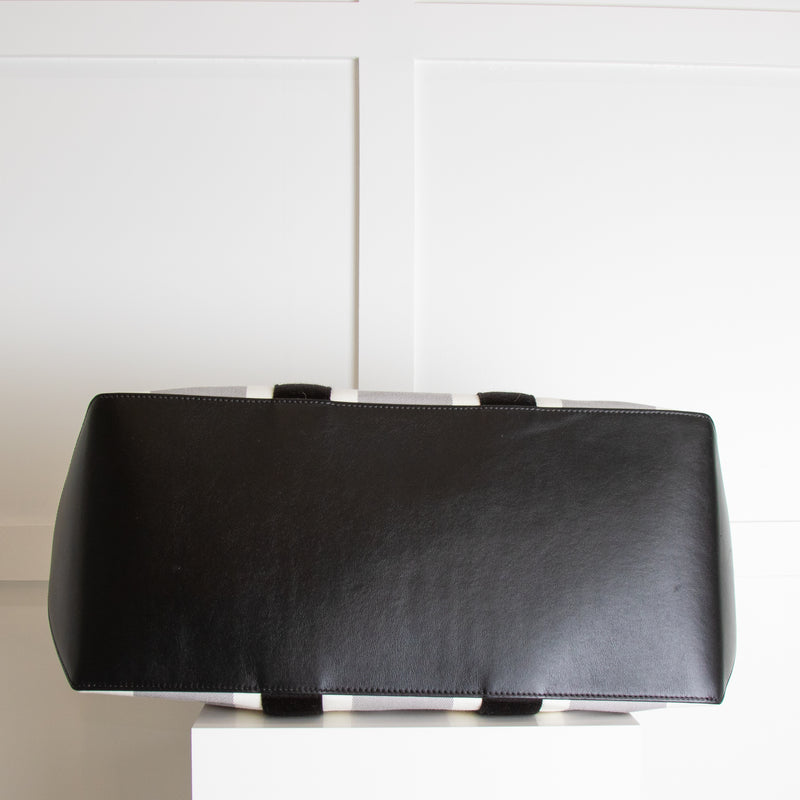 Calvin Klein Stripe Canvas Tote