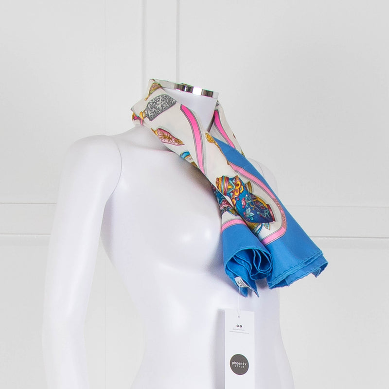 Hermes Silk Scarf 90 Qu Importe Le Flacon
