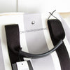 Calvin Klein Stripe Canvas Tote