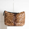 Victoria Beckham Leopard Print Ponyskin Bag