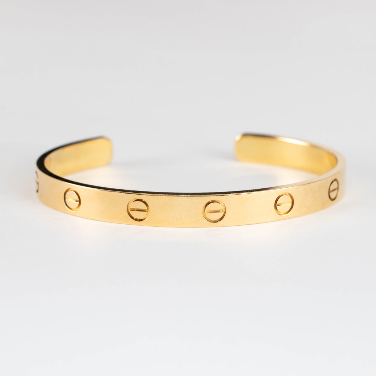 Cartier Yellow Gold 18K Gold Love Bracelet