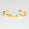 Cartier Yellow Gold 18K Gold Love Bracelet