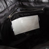 Stand Studio Black Faux Leather Quilted Shoulder Bag