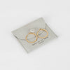 Rosa de la Cruz 18k Gold 25mm Pave Hoops