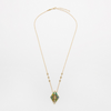 Jacquie Aiche Opal, Diamond and 14kt Gold Necklace