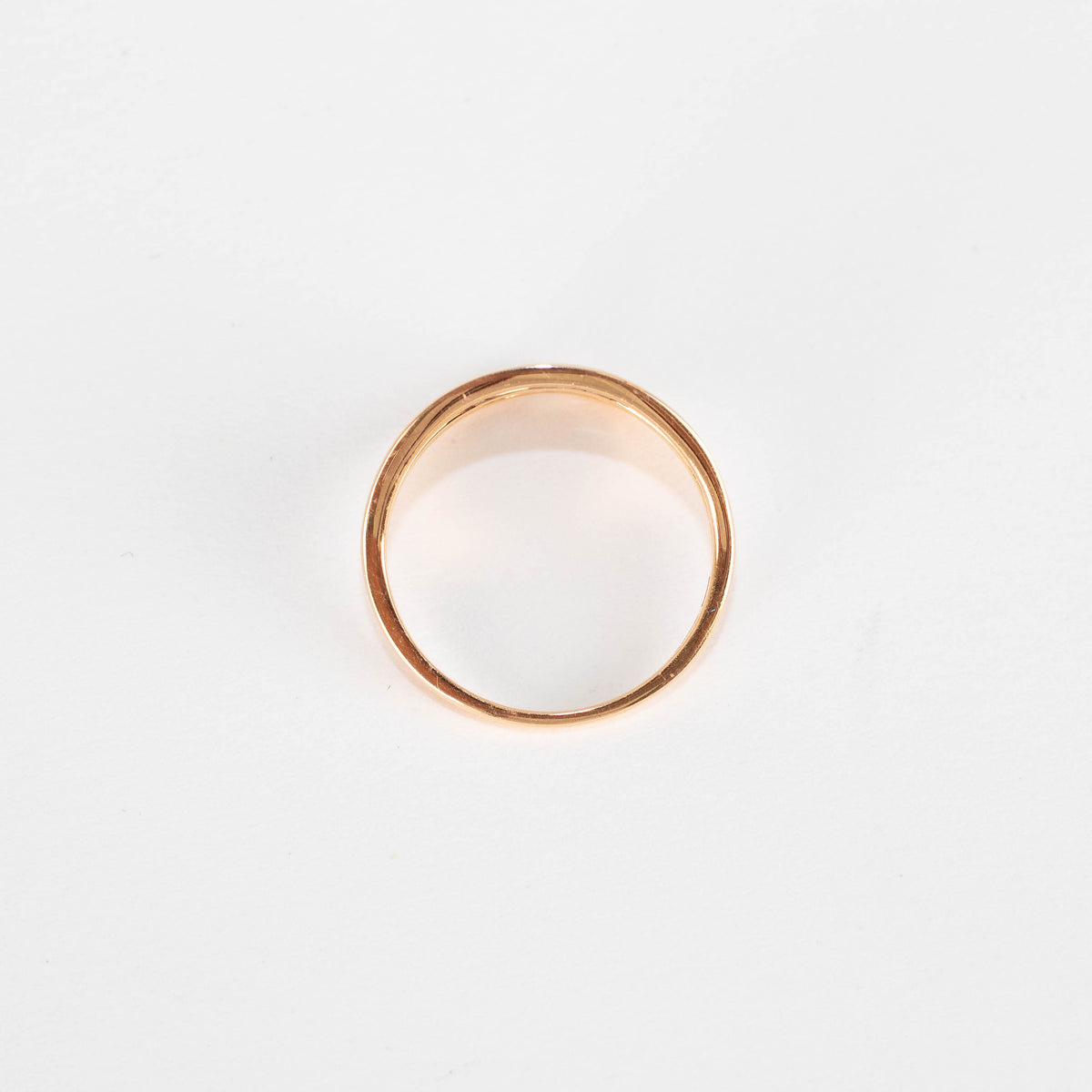 Rosa de la Cruz 18k Rose Gold Lips Ring
