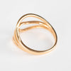 Rosa de la Cruz 18k Rose Gold Lips Ring