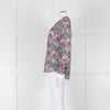 Dea Kudibal Multicoloured L/S Top With Gathered Cuffs