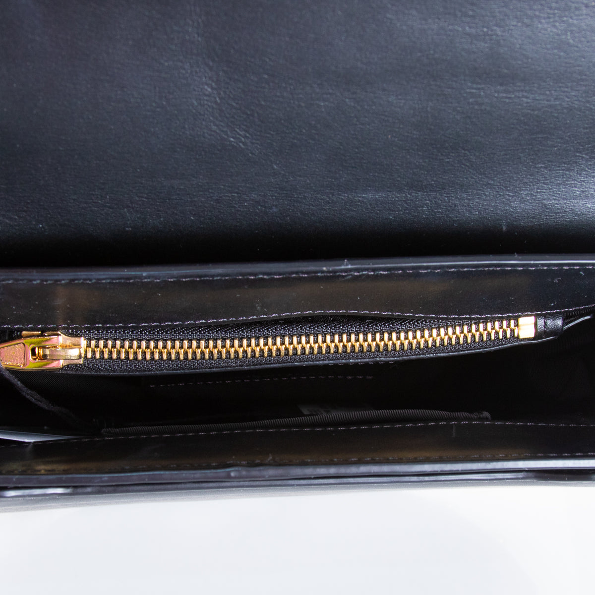 Alexander Wang Black Leather Gold Stud Cross Body Bag