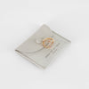 Rosa de la Cruz 18k Yellow Gold Smile Ring with Rainbow Stones