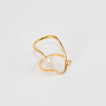 Anissa Kermiche U Ring in 18ct Gold