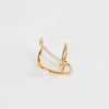 Anissa Kermiche U Ring in 18ct Gold