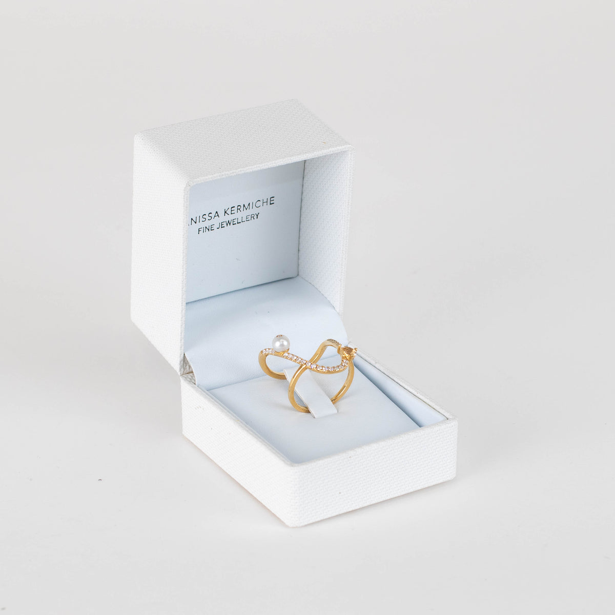 Anissa Kermiche U Ring in 18ct Gold