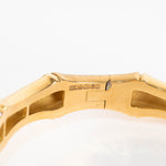 Rainbow K Bamboo XL Bracelet with White Diamonds