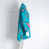 Etro Blue Pink Paisley Silk Shirt